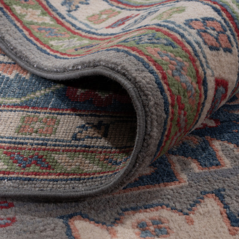 Kazak Teppich 248x297cm - Orientteppich - dunkelbeige