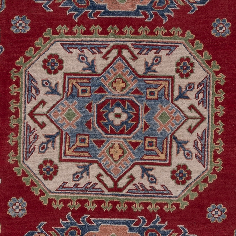 Kazak Teppich 204x292cm - Orientteppich - rot