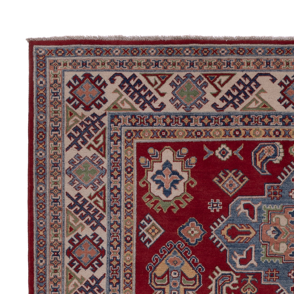 Kazak Teppich 204x292cm - Orientteppich - rot