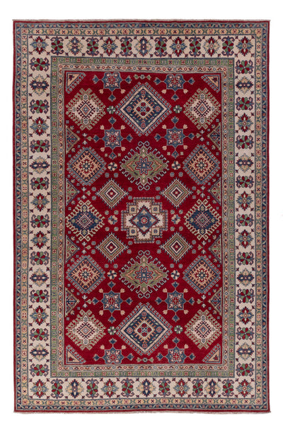 Kazak Teppich 197x295cm - Orientteppich - rot