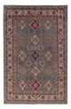 Kazak Teppich 198x298cm - Orientteppich - dunkelblau
