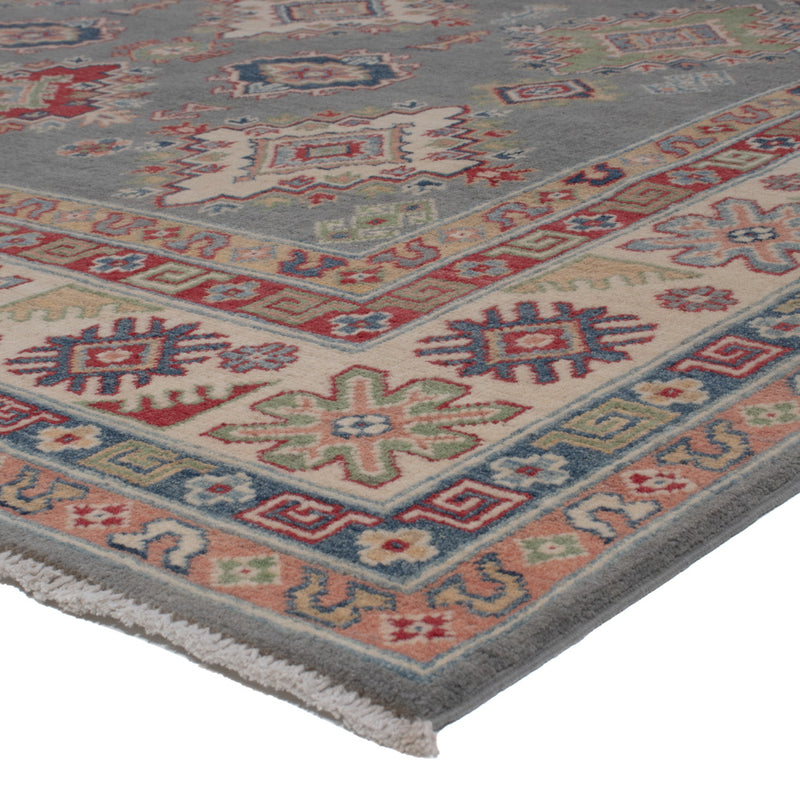 Kazak Teppich 198x298cm - Orientteppich - dunkelblau