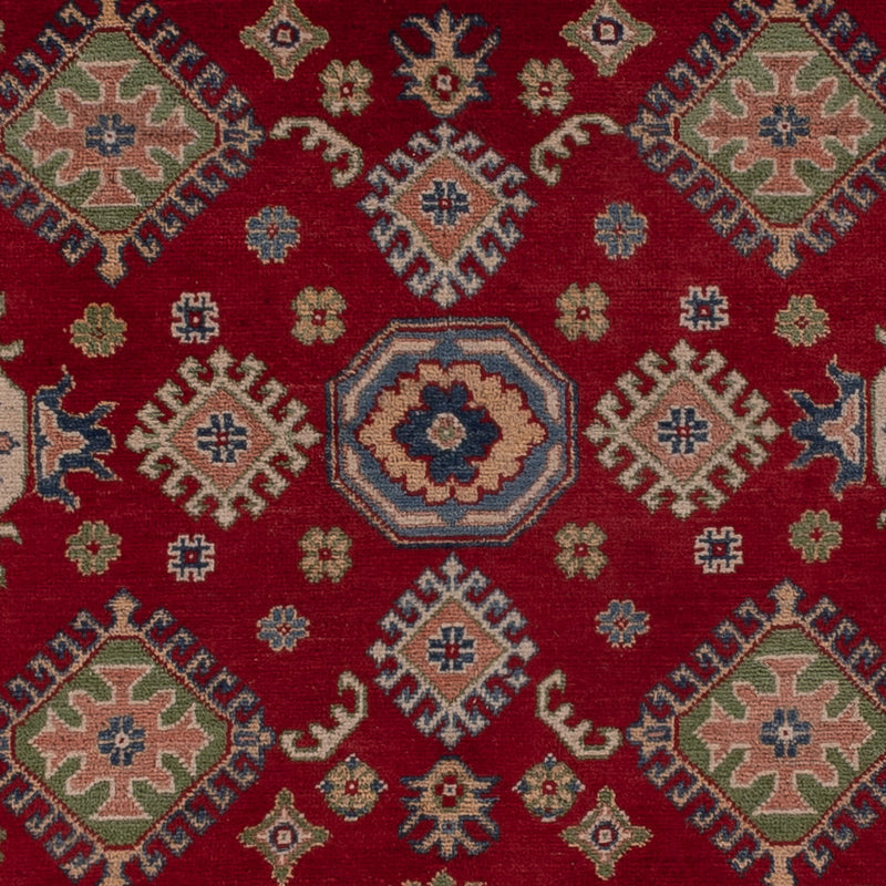 Kazak Teppich 202x297cm - Orientteppich - rot