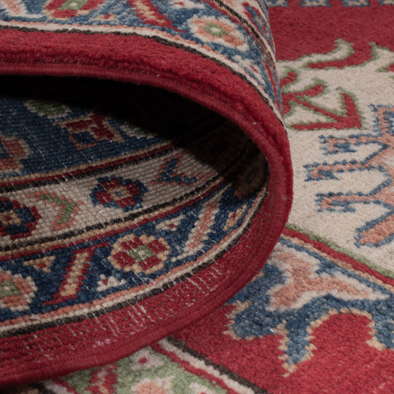 Kazak Teppich 202x297cm - Orientteppich - rot