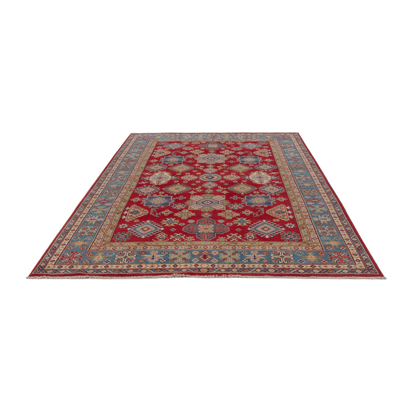 Kazak Teppich 202x297cm - Orientteppich - rot