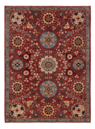 Ariana Teppich 205x271cm - Orientteppich - rot