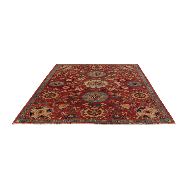 Ariana Teppich 205x271cm - Orientteppich - rot