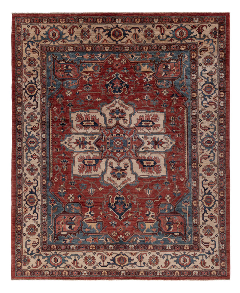 Kazak Teppich 252x313cm - Orientteppich - rot