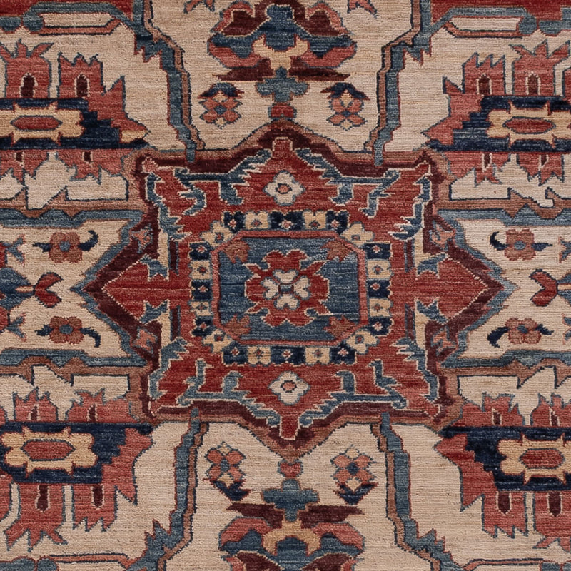 Kazak Teppich 252x313cm - Orientteppich - rot