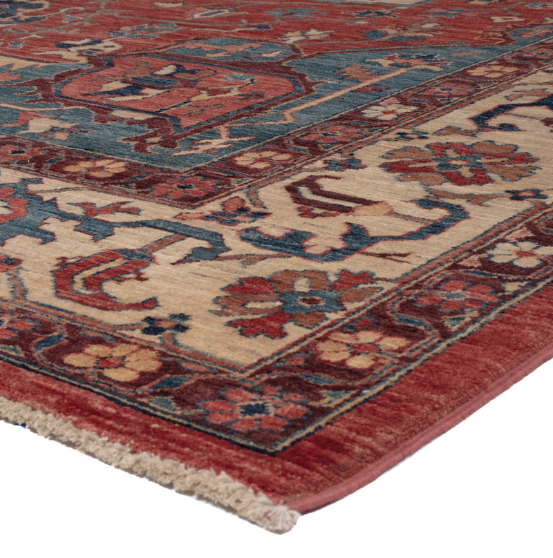 Kazak Teppich 252x313cm - Orientteppich - rot
