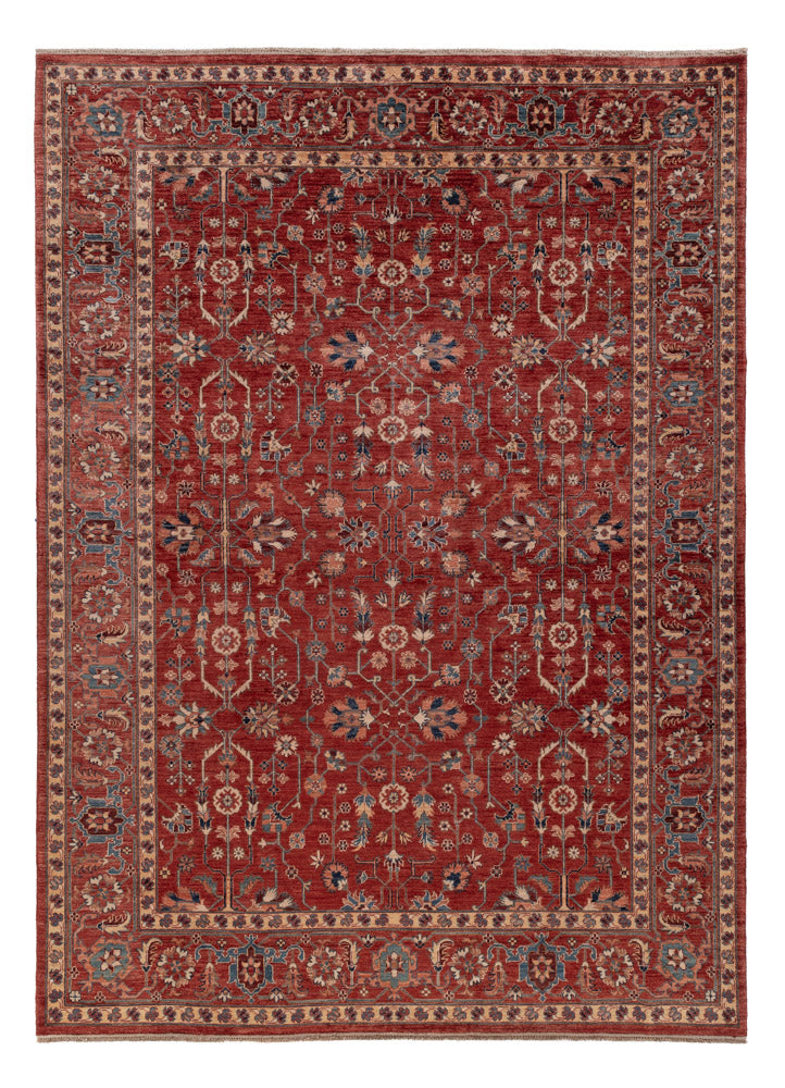 Kazak Teppich 217x292cm - Orientteppich - rot