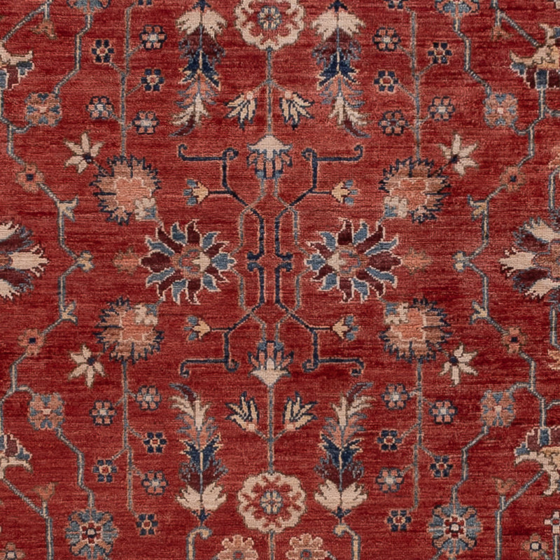 Kazak Teppich 217x292cm - Orientteppich - rot