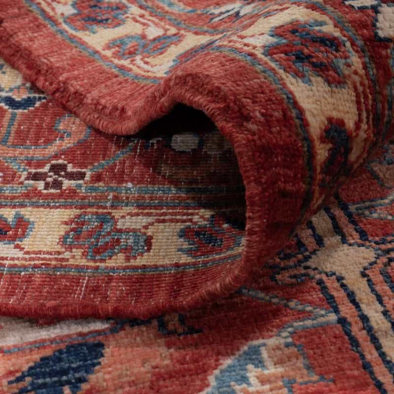 Kazak Teppich 217x292cm - Orientteppich - rot
