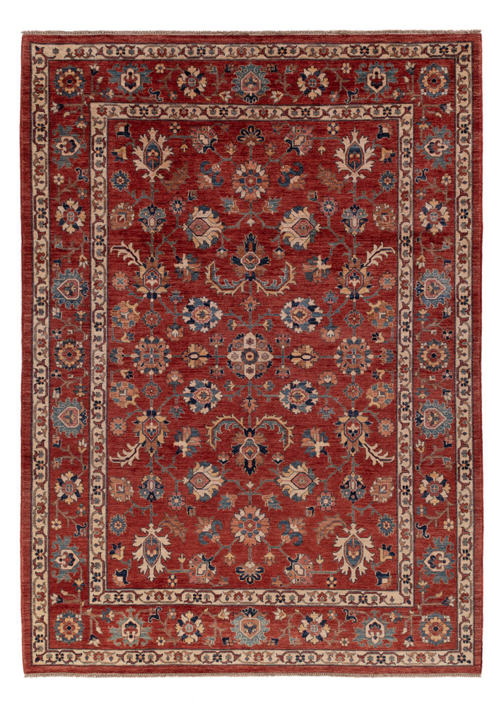 Kazak Teppich 219x303cm - Orientteppich - rot