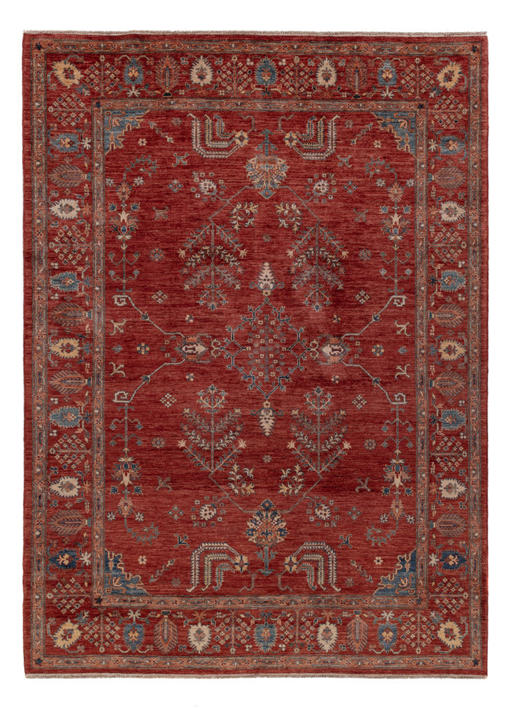Kazak Teppich 217x297cm - Orientteppich - rot