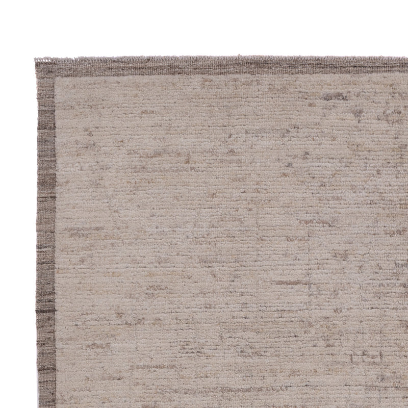 Berber Teppich 202x286cm - Wollteppich - hellgrau