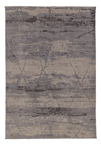 Berber Teppich 208x295cm - Wollteppich - dunkelgrau – product image