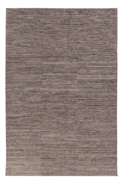 Berber Teppich 201x298cm - Wollteppich - dunkelgrau