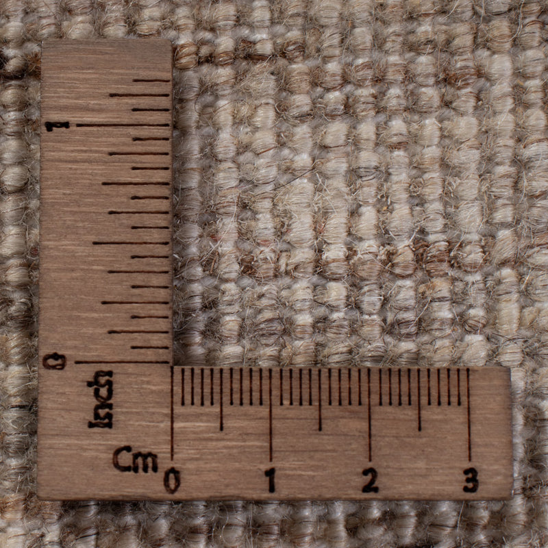 Berber Teppich 201x298cm - Wollteppich - dunkelgrau