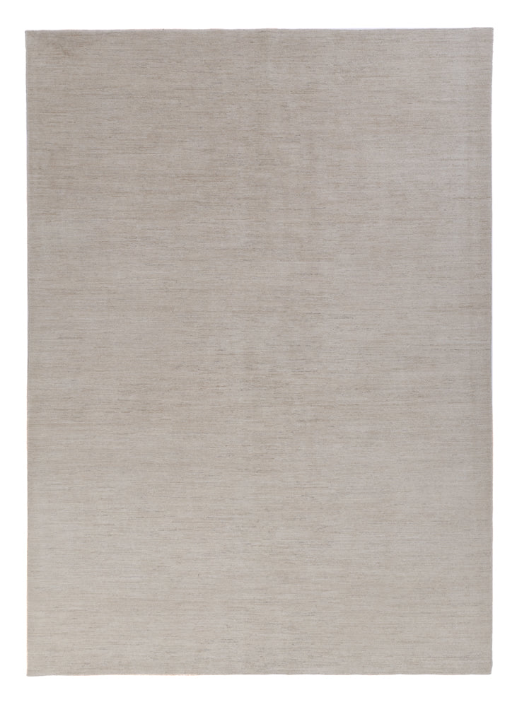Berber Teppich 209x290cm - Wollteppich - hellbeige