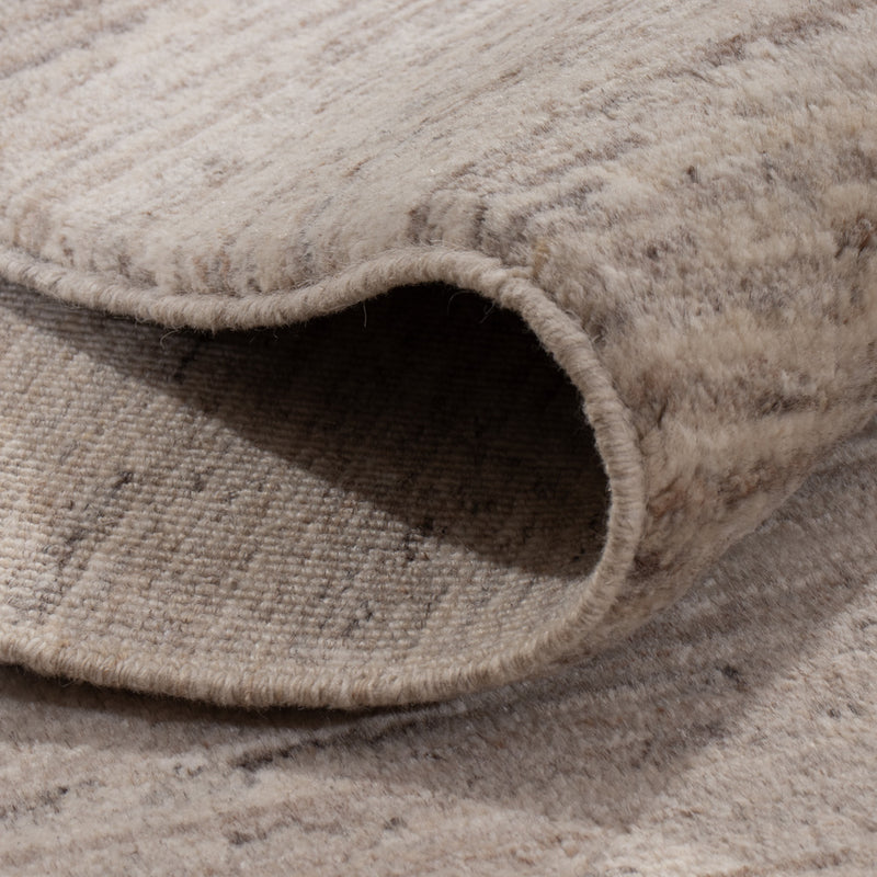 Berber Teppich 198x294cm - Wollteppich - hellbeige
