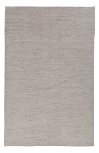 Berber Teppich 189x290cm - Wollteppich - hellbeige
