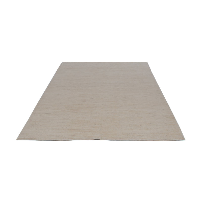 Berber Teppich 189x290cm - Wollteppich - hellbeige