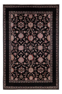 Ariana Teppich 202x299cm - Orientteppich - dunkelblau – product image