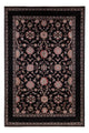 Ariana Teppich 202x299cm - Orientteppich - dunkelblau