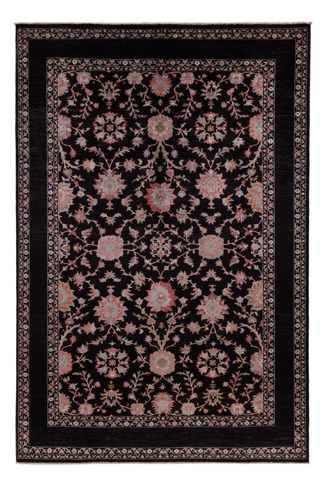 Ariana Teppich 202x299cm - Orientteppich - dunkelblau