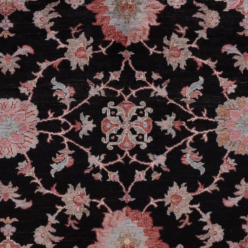 Ariana Teppich 202x299cm - Orientteppich - dunkelblau