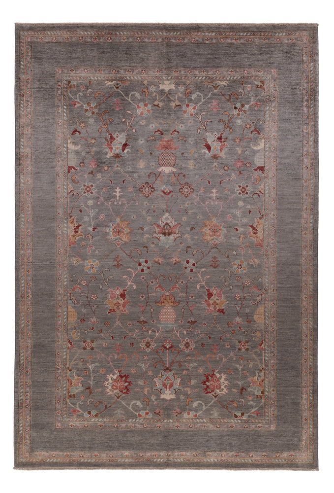 Ariana Teppich 201x293cm - Orientteppich - dunkelbeige