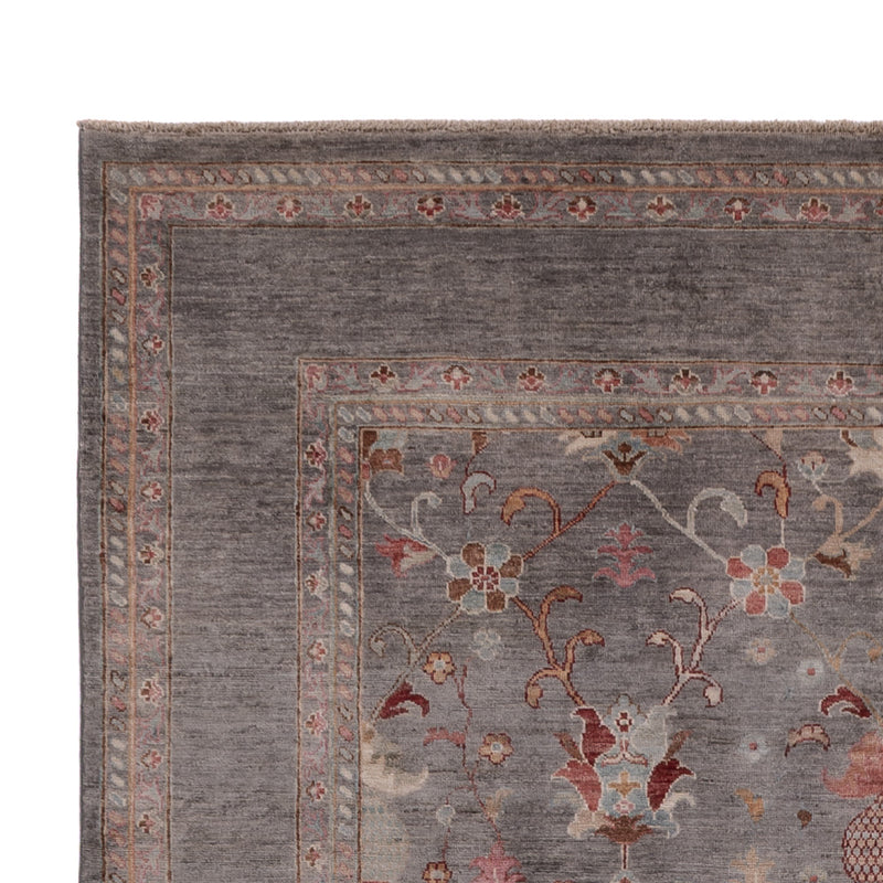 Ariana Teppich 201x293cm - Orientteppich - dunkelbeige