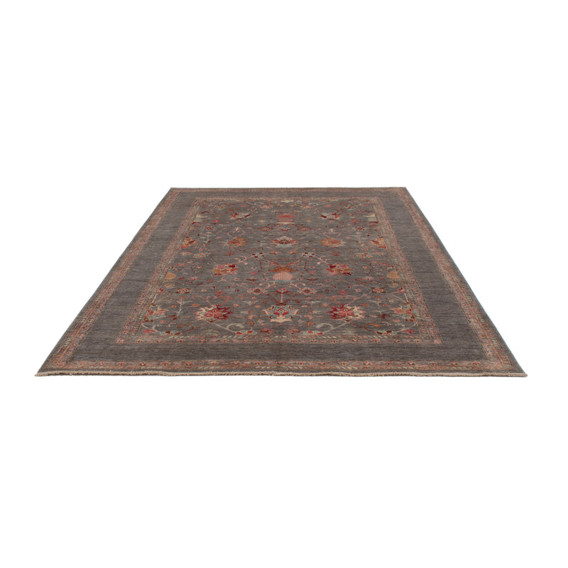 Ariana Teppich 201x293cm - Orientteppich - dunkelbeige