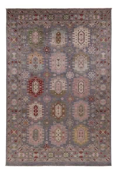 Ariana Teppich 209x305cm - Orientteppich - dunkelbeige