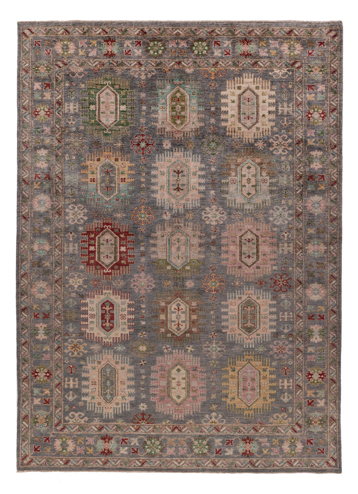 Ariana Teppich 209x287cm - Orientteppich - dunkelbeige