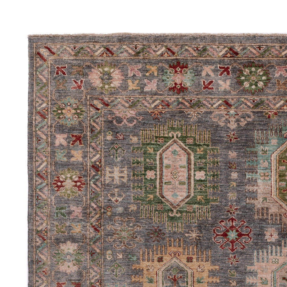 Ariana Teppich 209x287cm - Orientteppich - dunkelbeige