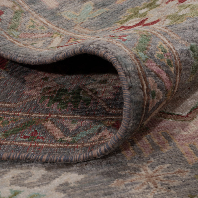 Ariana Teppich 209x287cm - Orientteppich - dunkelbeige