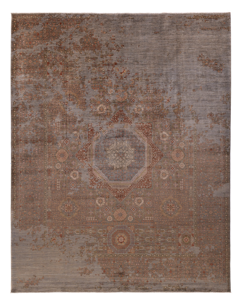 Ariana Teppich 254x320cm - Orientteppich - dunkelcamel