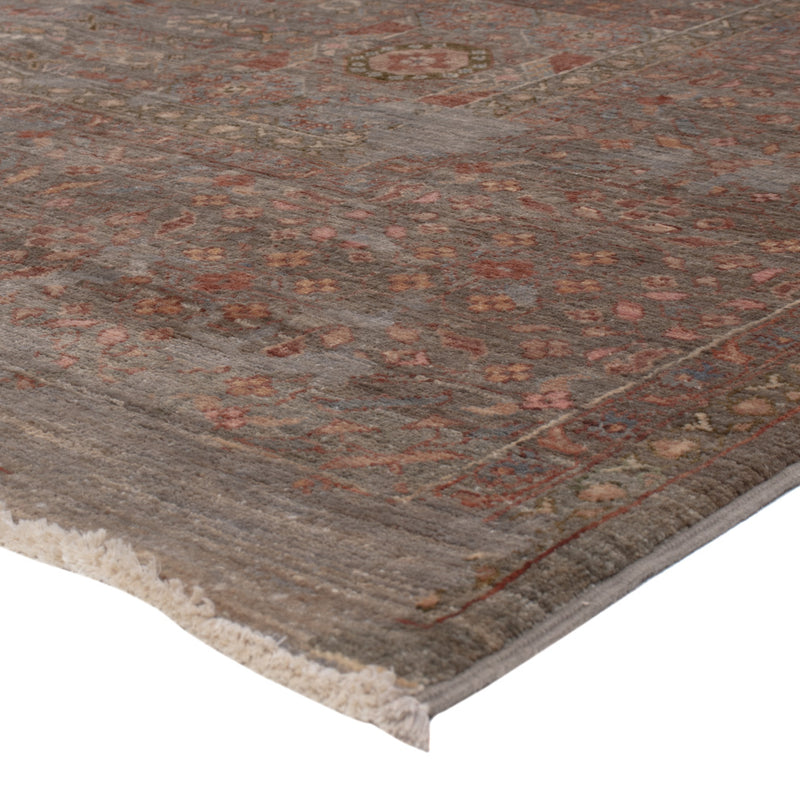 Ariana Teppich 254x320cm - Orientteppich - dunkelcamel