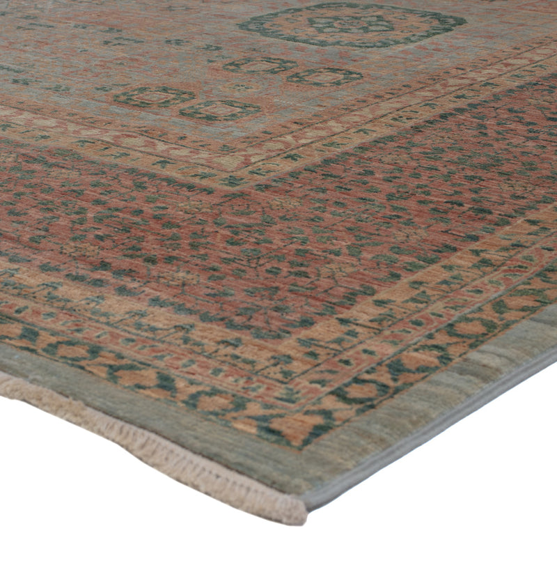 Ariana Teppich 251x313cm - Orientteppich - dunkelcamel