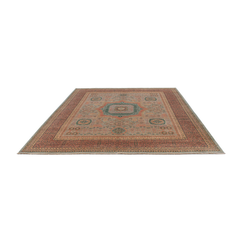 Ariana Teppich 251x313cm - Orientteppich - dunkelcamel