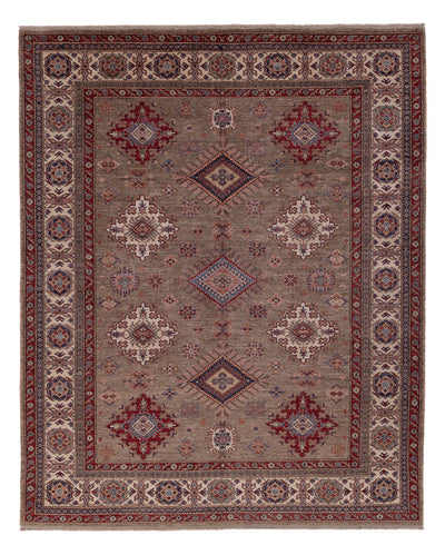 Kazak Teppich 251x302cm - Orientteppich - braun