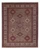 Kazak Teppich 251x302cm - Orientteppich - braun