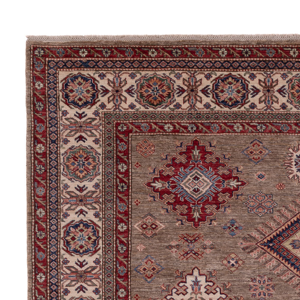Kazak Teppich 251x302cm - Orientteppich - braun