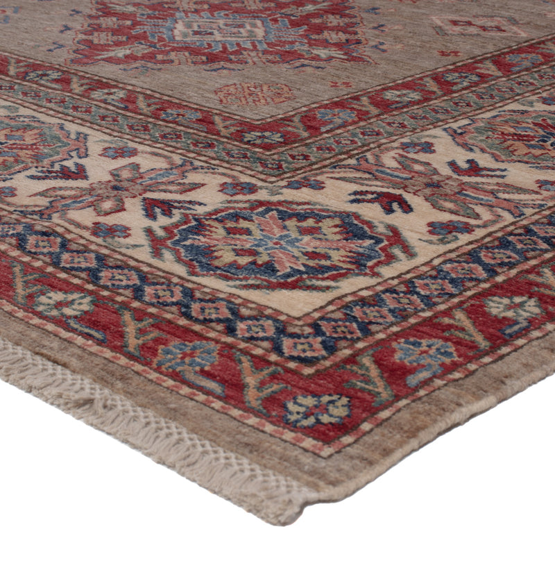 Kazak Teppich 251x302cm - Orientteppich - braun