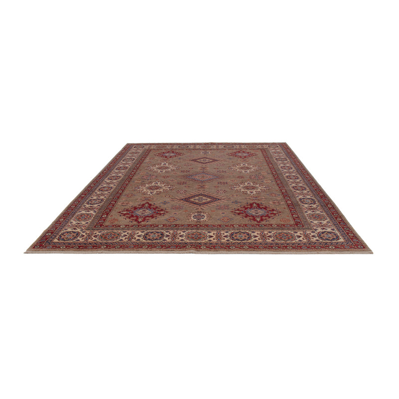 Kazak Teppich 251x302cm - Orientteppich - braun