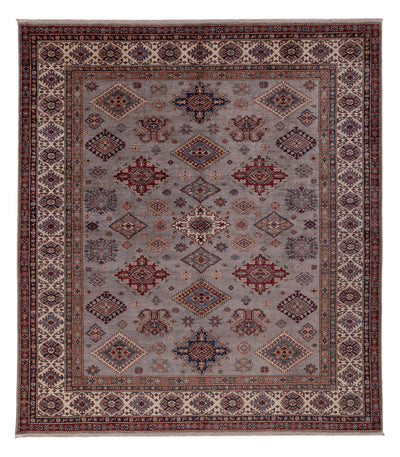 Kazak Teppich 253x292cm - Orientteppich - braun