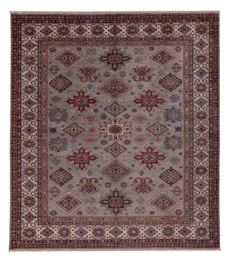 Kazak Teppich 253x292cm - Orientteppich - braun