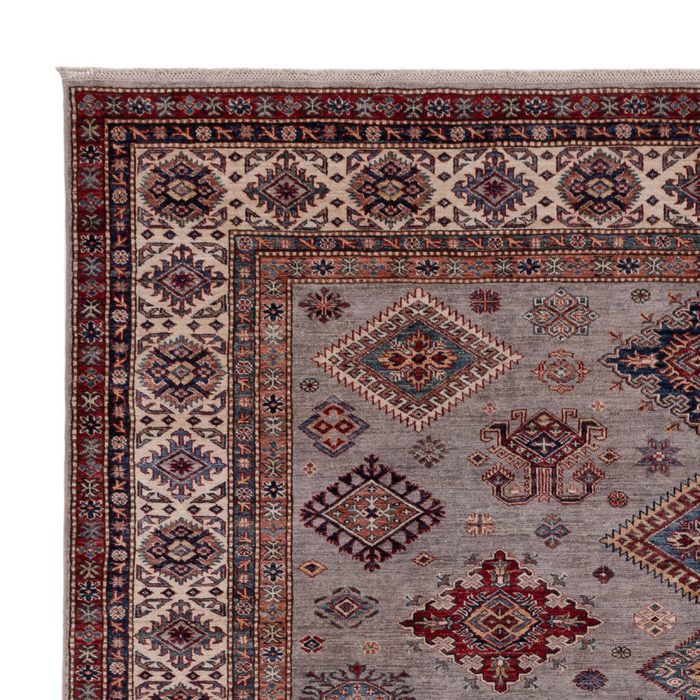 Kazak Teppich 253x292cm - Orientteppich - braun